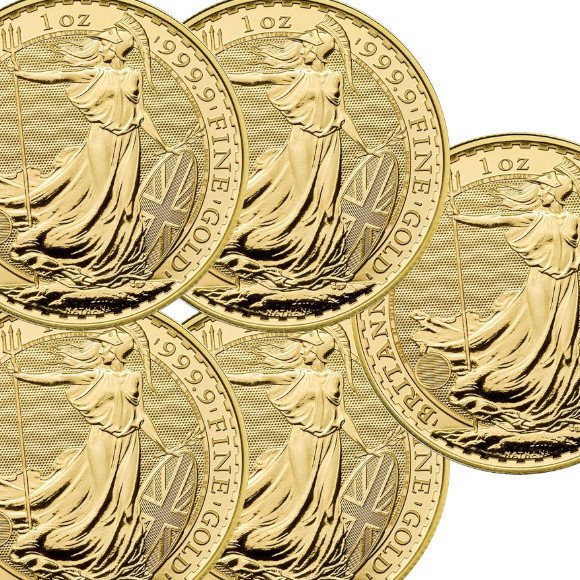 イギリス 2021 ブリタニア 新デザイン 3枚セット 銀貨 純銀 1オンス