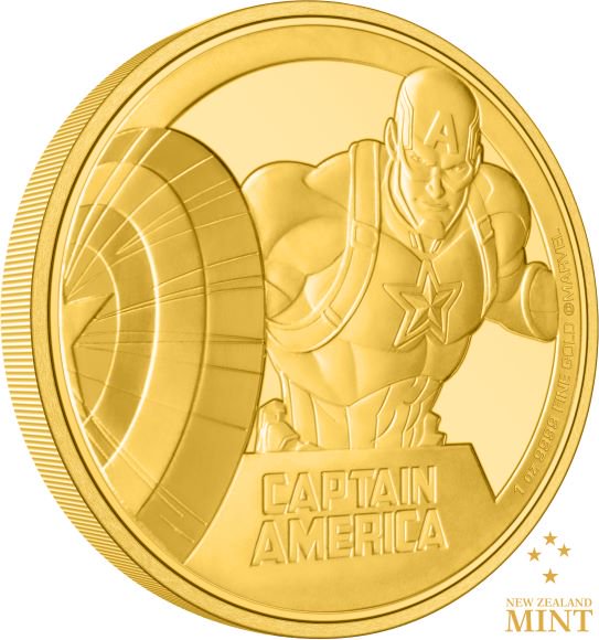 2015年限定ニウエ　マーベル　アベンジャーズ　コイン　1オンス 2ドル　Thor ソー