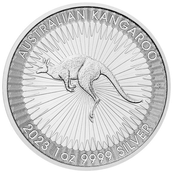 2023 1オンス オーストラリア カンガルー銀貨 41mmクリアーケース付き