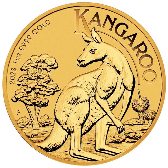 2022年　オーストラリア　カンガルー　1オンス　9999銀貨 純銀
