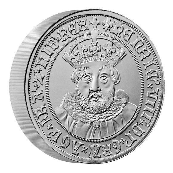 純銀31.1g★2023年 英国王室の紋章★1オンス銀貨 純銀31.1g☆2023年 英国王室の紋章☆1オンス銀貨