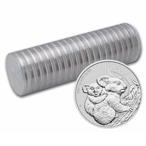 2023 1オンス オーストラリア コアラ 銀貨 【20枚】セット 新品未使用
