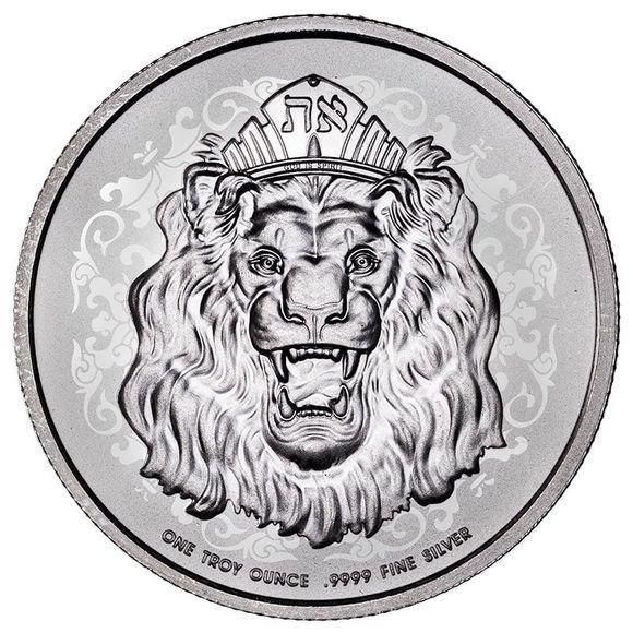 最新銀貨 2021 1 オンス 銀貨 Niue Lion King - 貨幣