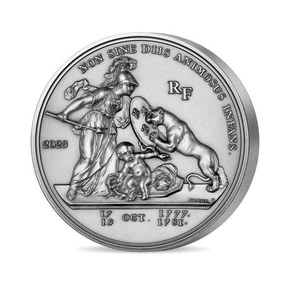 2023 500グラム フランス リベルタス・アメリカーナ 銀貨