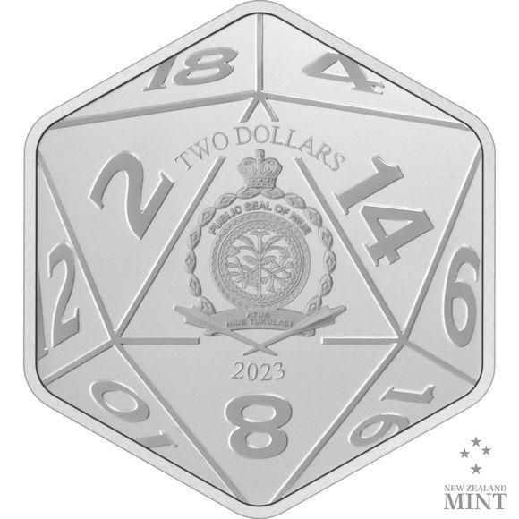 ニウエ2オンス純銀 NZ30-01462-CN