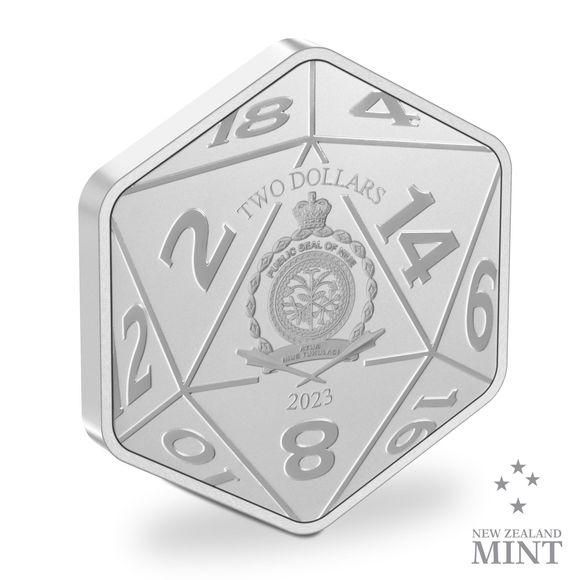 ニウエ2オンス純銀 ZEUS Gods 2 Oz Silver Coin $2 Niue 2021 - Mint of Poland