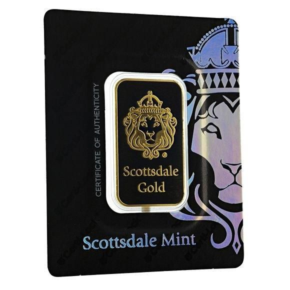 スコッツデールミント　１トロイオンス SCTM-GDLION1OZ