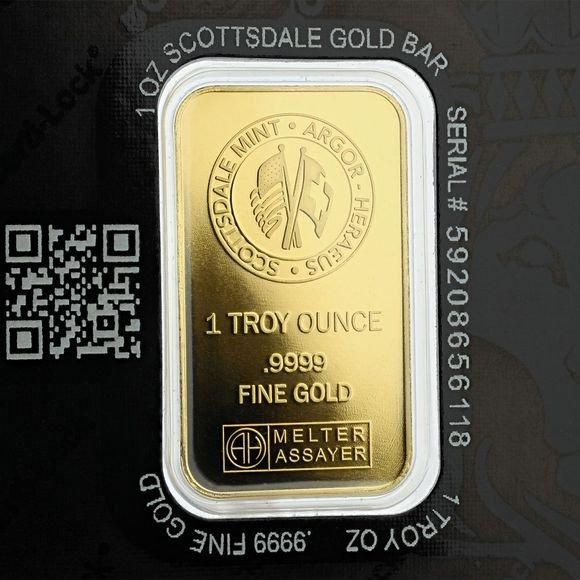 スコッツデールミント　１トロイオンス SCTM-GDLION1OZ