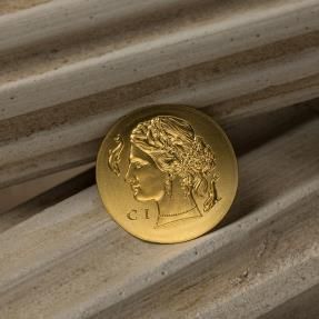 ■クック諸島  １／２５オンス  パピヨン５ドル金貨 □クック諸島 1／25オンス パピヨン5ドル金貨 貨幣