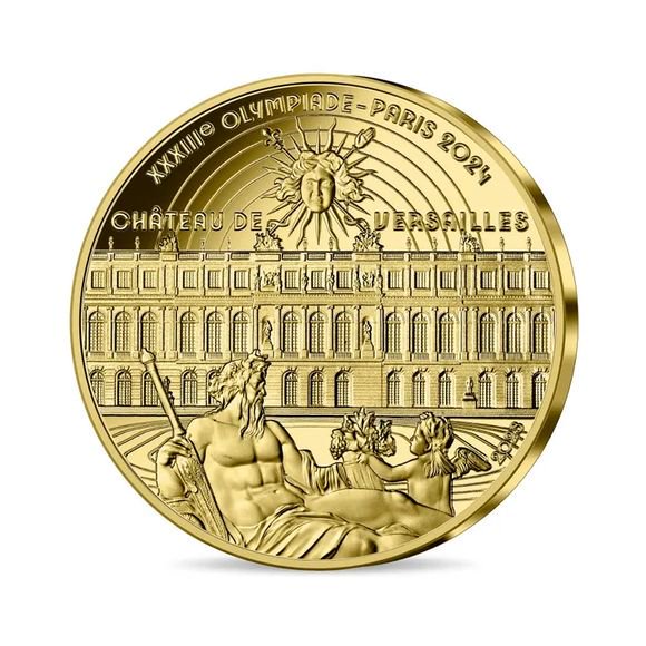 2023 1オンス フランス 2024 パリオリンピック 金貨 プルーフ