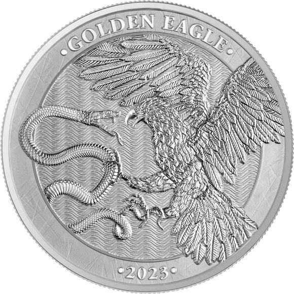 2023 1オンス マルタ 黄金の鷲 銀貨 5ユーロ 新品未使用 - 野口コイン株式会社