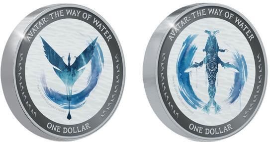 ニュージーランド1オンス銀貨　2枚 ニュージーランド 1981 キーウィ と シダの葉 - メルカリ