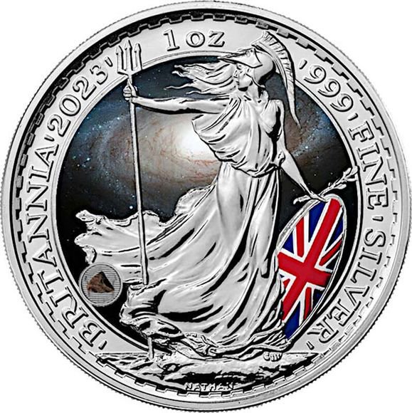 イギリス 銀貨 シルバー チャリオット ブリタニア 銀貨 イギリス 1999 