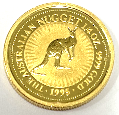 豪カンガルーコイン1995 1oz 999.9