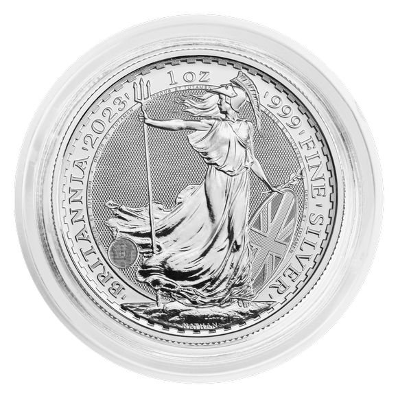 ブリタニア 銀貨 2023 イギリス Volcano エディション COA - コレクション