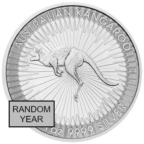 3枚2021オーストラリアカンガルー銀貨1オンス クリアーケース付き