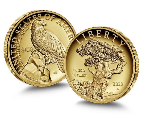 貨幣50点 銀地金 イーグル銀貨 リバティー コイン アメリカ 2020年 - 貨幣