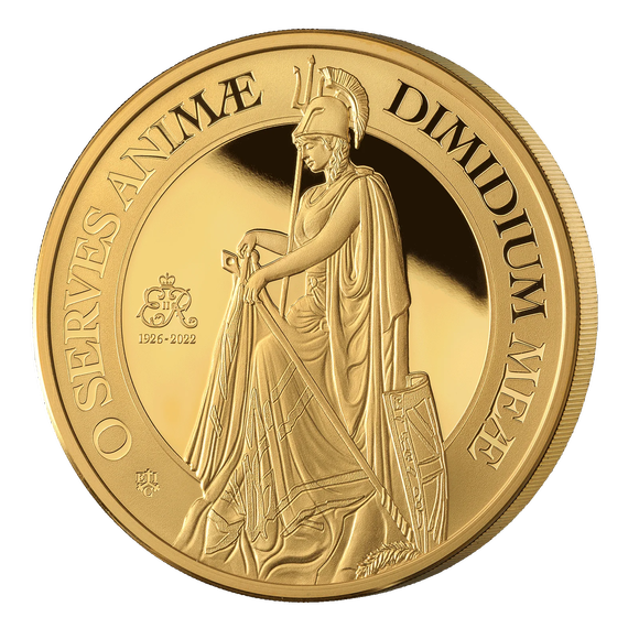 2023年エリザベス2世追悼コレクション　純銀　1オンス　プルーフ銀貨