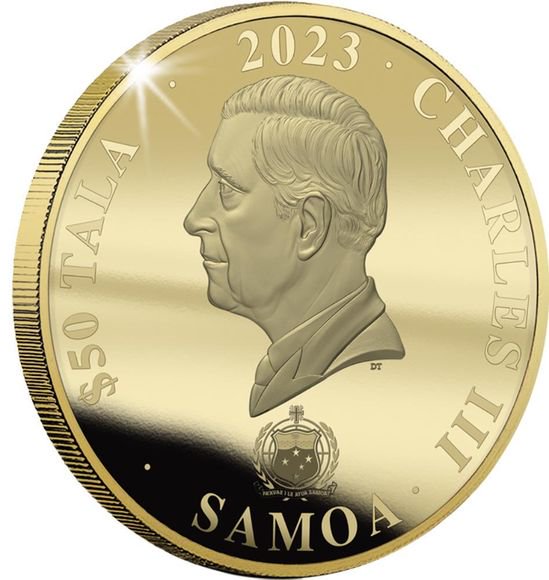 2023 フランス ディズニー100周年 50 & 10ユーロ カラー銀貨セット-
