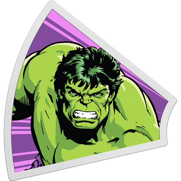 ニウエ　マーベル　アベンジャーズ　コイン　1オンス 2ドル　Hulk ハルク