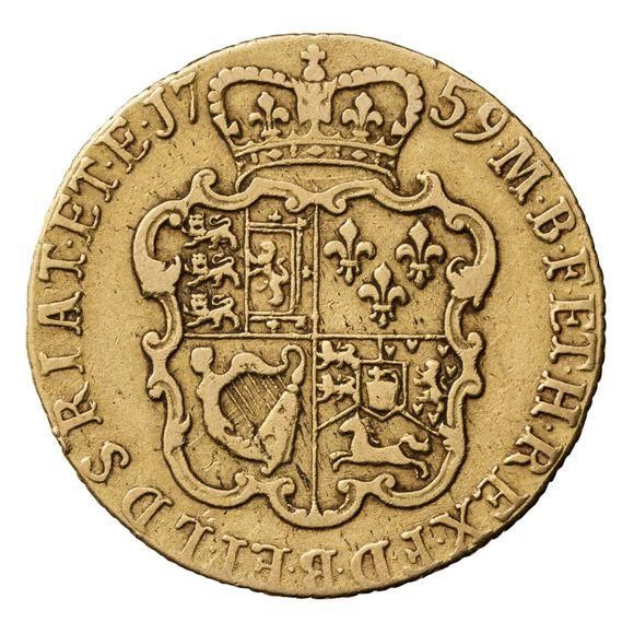 1754年英国　ジョージ2世 銅貨 ブリタニア　フォーシング銅貨　ハイグレード 1754 Year UK Coins for sale | eBay