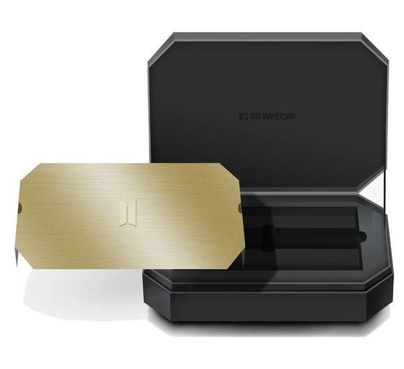 公式、新品、未使用、BTS 10周年 記念 メタル (シルバー 1/2オンス) デビュー10周年のBTS 初の公式記念メダルが登場 1月5日(木)より