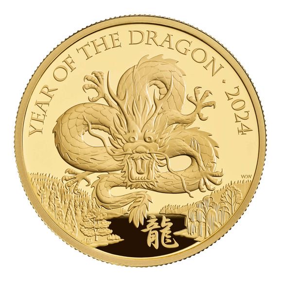 英国　エリザベス女王即位60周年記念コイン　50P硬貨　純金メッキ合金銅貨エンタメ/ホビー