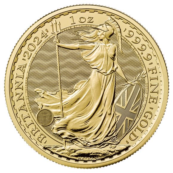 3年保証』 1オンスの販売 2024年ブリタニア1オンス銀貨✕3枚 美術品 ...