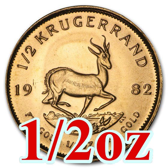 □K22クルーガーランド金貨 1/4オンス 1982年 南アフリカ 1/4oz コイン 