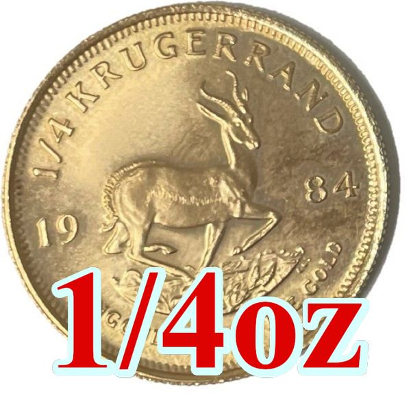 クルーガーランド　金貨　1/10  oz 1984年