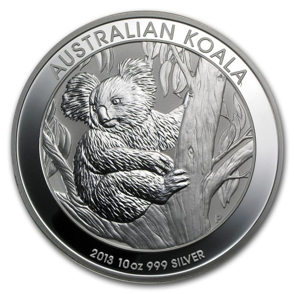 オーストラリアコアラ銀貨２０１３年１０オンス - コレクション