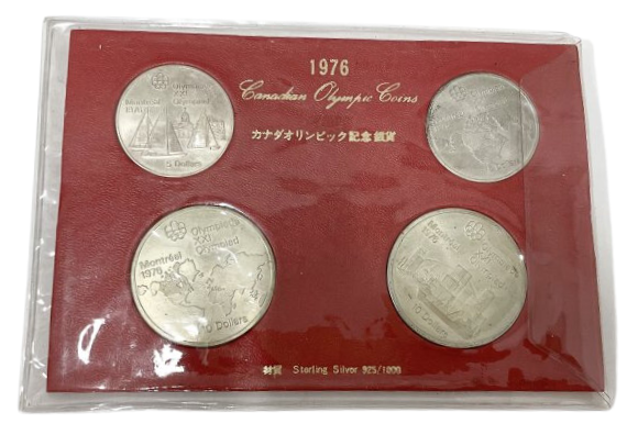 セール品】【流通品】1973 48.0 g 24.3g カナダ モントリオール