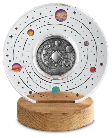 マルタ 2023 コペルニクス誕生550周年記念銀貨 カラー BU 完全未使用品 マルタ 2023 コペルニクス誕生550周年記念銀貨 カラー BU 完全未