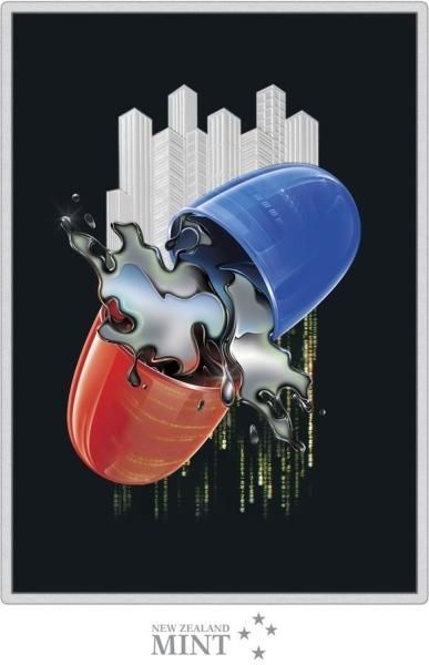 5枚◇2021年 ニウエ「ツリーオブライフ」純銀 1オンス PC12288