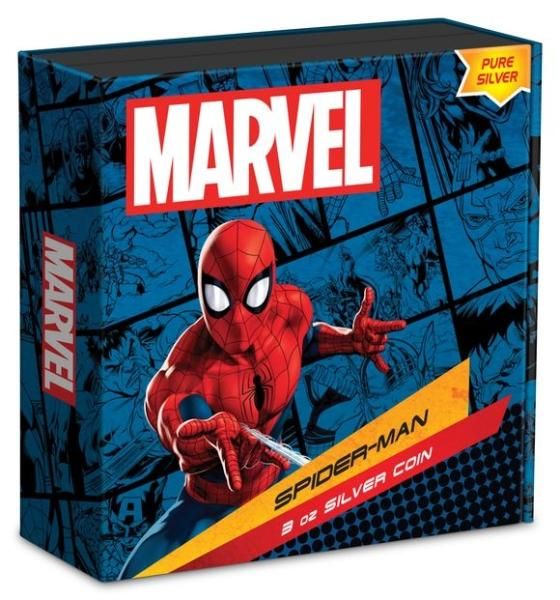 ちびスパイダーマン1オンス純銀 ペインマン（原作カラー） | STUDIO24 store