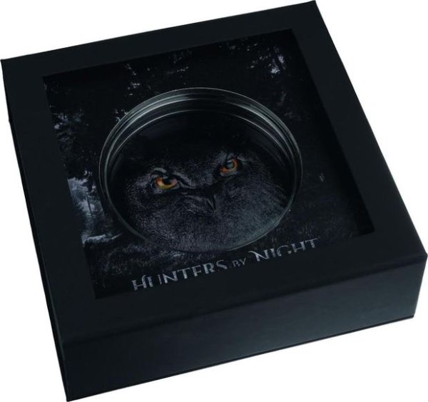 百貨店の販売 2021 パラオ ワシミミズク Hunters by Night 2オンス