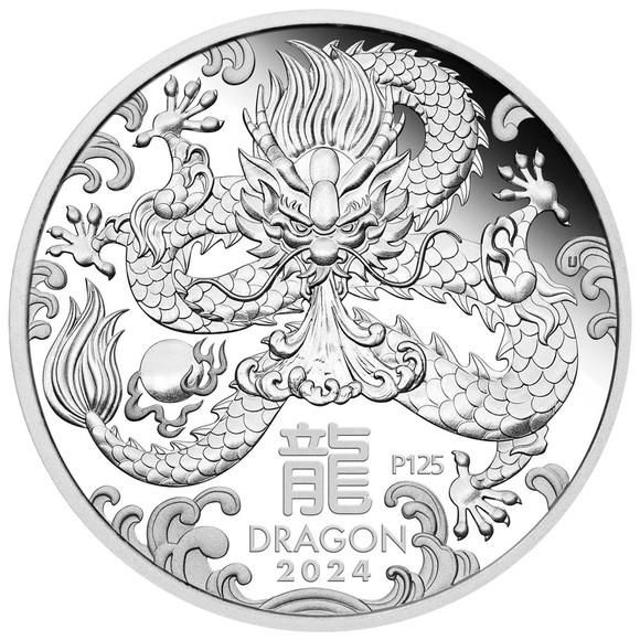 2024 ツタンカーメン銀貨　プルーフ 2024 ツタンカーメン銀貨 プルーフ