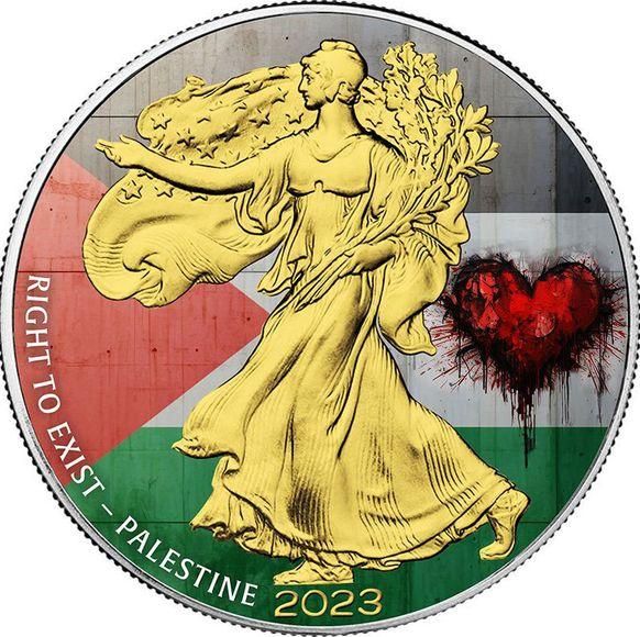 2024 1oz 銀貨 アメリカ ローマの貴婦人：インペリアルウーマン