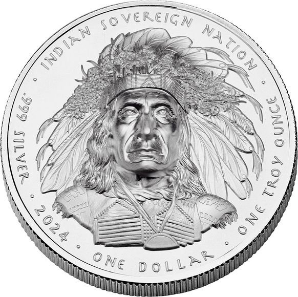 ミノタウロス銀貨 1.5オンス 銀貨 - ビジネス、経済