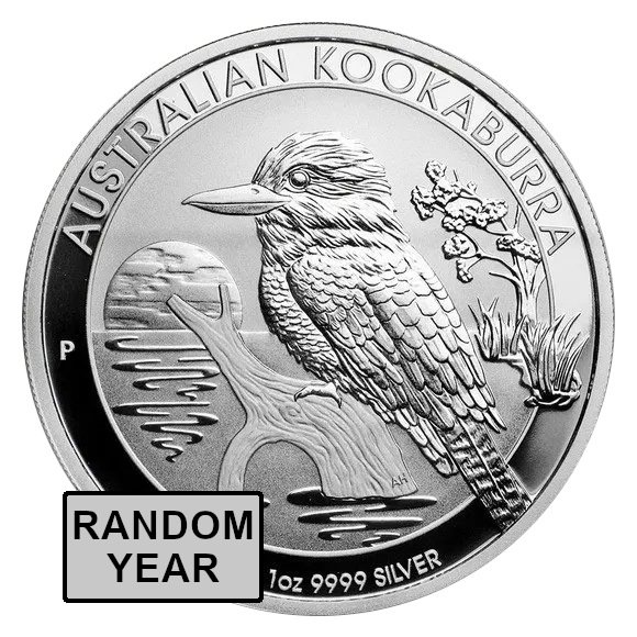 オーストラリア カワセミ銀貨１オンス 2022年 クッカバラ銀貨１オンス 