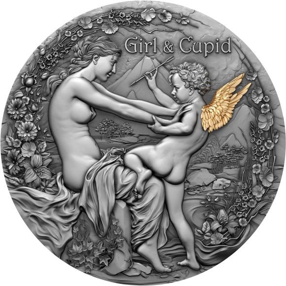 2023 カメルーン ローマ帝国 ２オンス銀貨アンティーク カラー ...