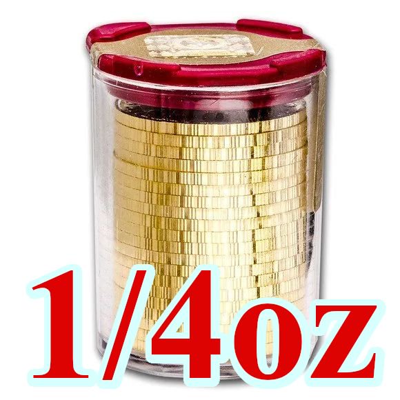 2024 1/4オンス オーストリア ウィーン金貨 （22.5mmクリアケース付き) 新品未使用 - 野口コイン株式会社