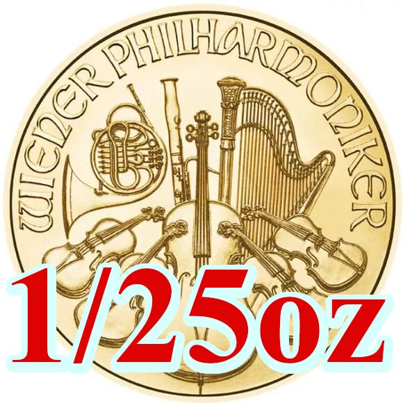 2024 1/10オンス オーストリア ウィーン金貨（16mmクリアケース ...