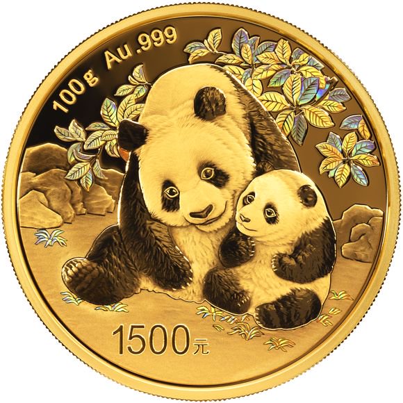 中国金幣　パンダコイン　プルーフ