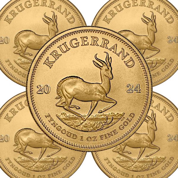 保証書付き） 純銀１オンス銀貨 2021年南アフリカ クルーガーランド25
