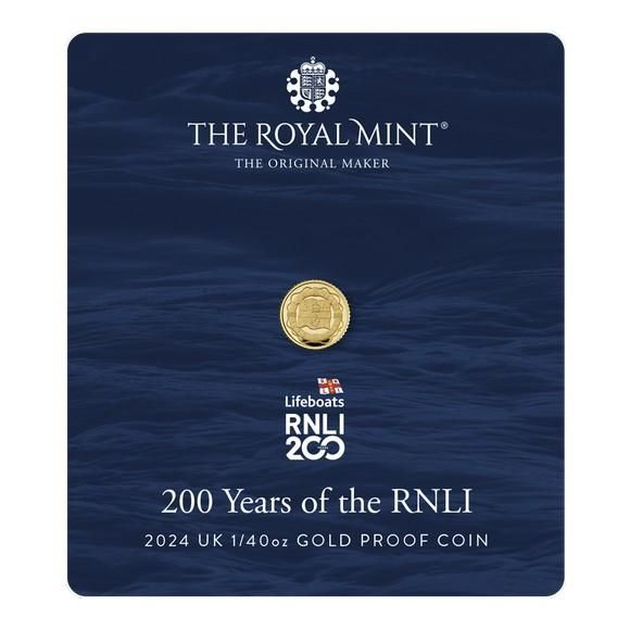 2024年 イギリス ブリタニア&リバティ プルーフ金貨 1/40oz 切手・趣味の通信販売｜スタマガネット ブリタニア2024 50ペンス