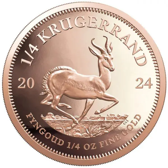 1965-1983 3.99グラム 南アフリカ共和国 金貨 1ランド 新品未使用 - 野口コイン株式会社