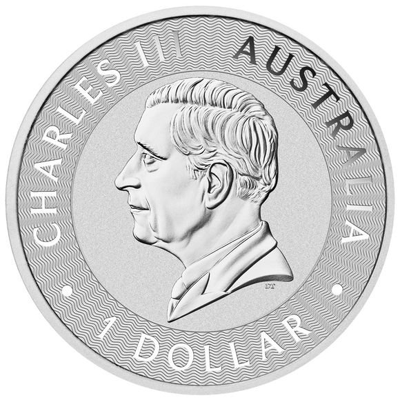 2024 1オンス オーストラリア カンガルー銀貨【25枚】セット ミント 