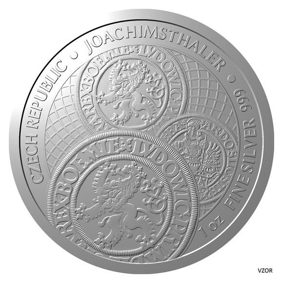 2018 ニウエ チェコのライオン 2ドル銀貨 1オンス 37mmクリアケース 