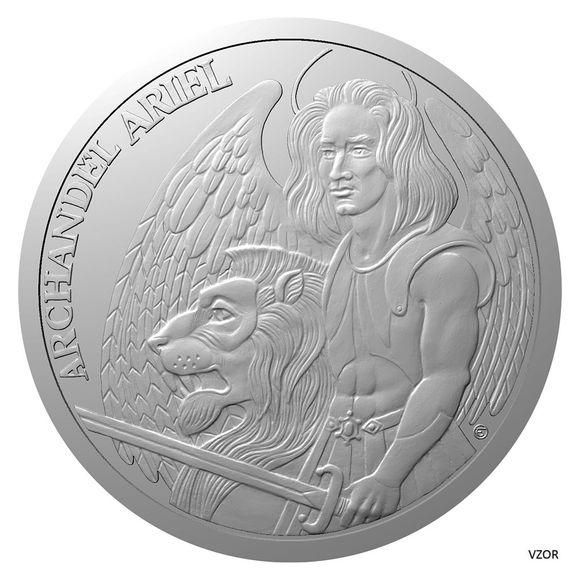 2024年 ニウエ ペルシャネコ銀貨 プルーフ 1オンス CZ76478-718